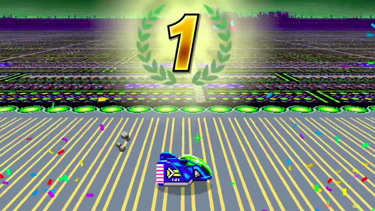 F-Zero 99將Classic Racer變成了NSO的99名玩家大賽