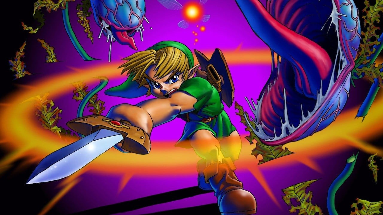 The Legend Of Zelda: Ocarina Of Time' fan-made PC port finally