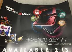 Red New Nintendo 3DS XL With 13th February Launch Appears in Marketing Poster