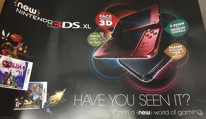 Red New Nintendo 3DS XL With 13th February Launch Appears in Marketing Poster
