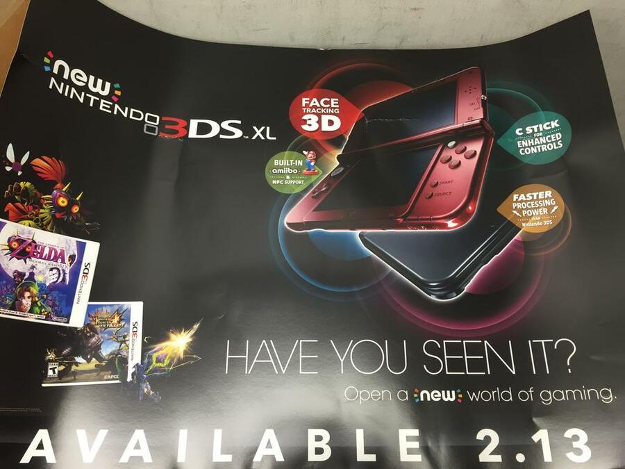 Red New 3 DS