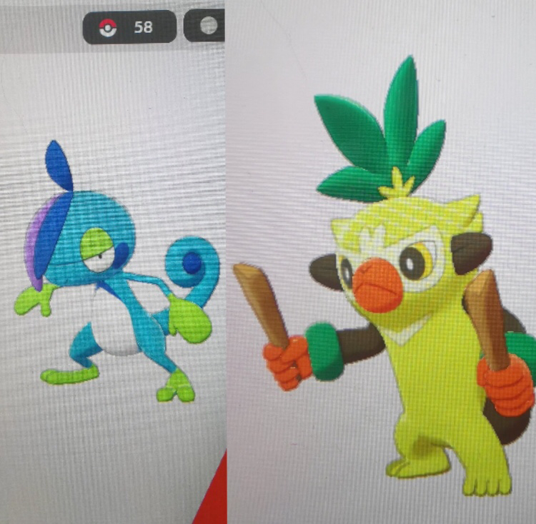 Rad new pokemon starters! sword/shield leak : r/gaming