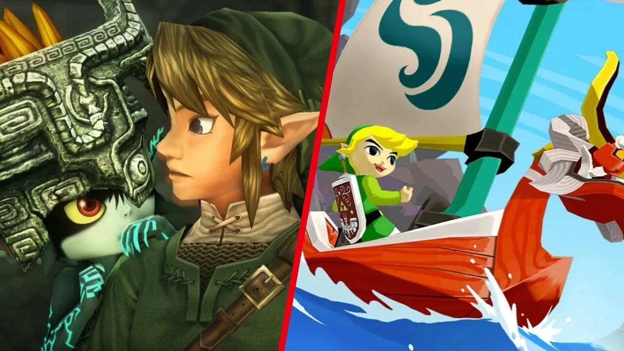 Você realmente quer trocar as lojas de Wind Awakened e Twilight Princess?