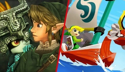 The Legend of Zelda at 30: Wind Waker's new style and the reinvention of Twilight  Princess