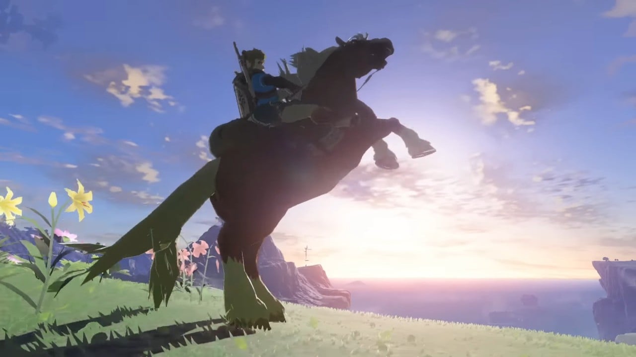 Nintendo Uploads Legend Of Zelda: Tears Of The Kingdom 'Main Theme ...