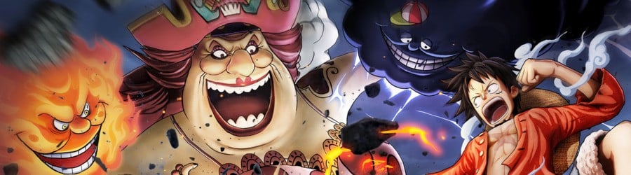 One Piece: Pirate Warriors 4 (Switch)