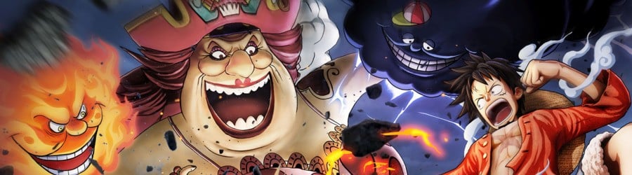 One Piece: Pirate Warriors 4 (Switch)