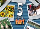 5 Spots Party Coming to Europe July 10th