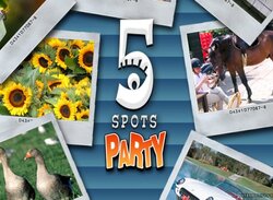 5 Spots Party Coming to Europe July 10th