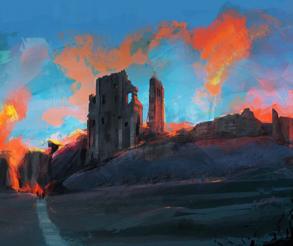 Some of the concept art for the game