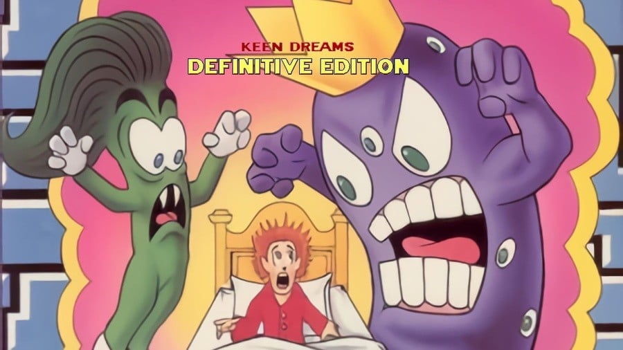 Commander Keen In Keen Dreams Definitive Edition Switch Hero