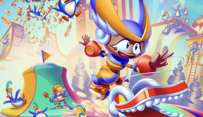 "We Have To Do This Now" - Sonic Mania Devs On Creating Chaotic Yo-Yo Platformer Penny's Big Breakaway