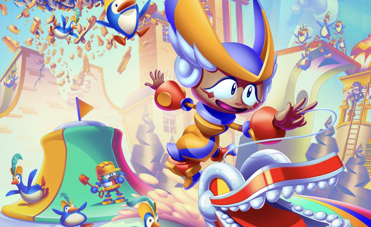 We Have To Do This Now - Sonic Mania Devs On Creating Chaotic Yo-Yo  Platformer Penny's Big Breakaway