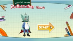 Successfully Learning Mathematics: Year 3 Cover