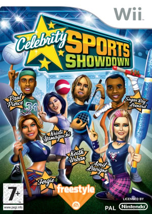 Celebrity Sports Showdown