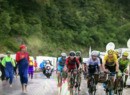 Mario, Luigi and Wario Cheer On Tour de France Riders
