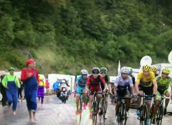 Mario, Luigi and Wario Cheer On Tour de France Riders