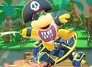 Mario Kart Tour's Pirate Tour Adds King Bob-Omb And Pirate Bowser Jr.