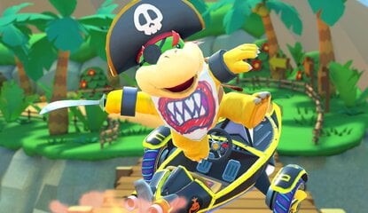 Mario Kart Tour's Pirate Tour Adds King Bob-Omb And Pirate Bowser Jr.
