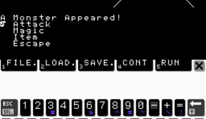 Petit Computer Lets You Make Games on Your DSi and 3DS