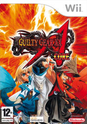 Guilty Gear XX Accent Core Cover