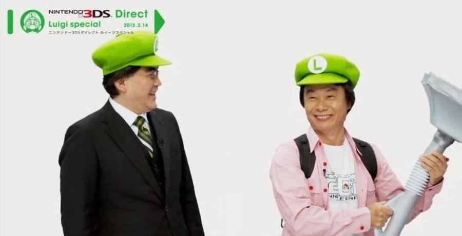 Luigi Iwata Miyamoto