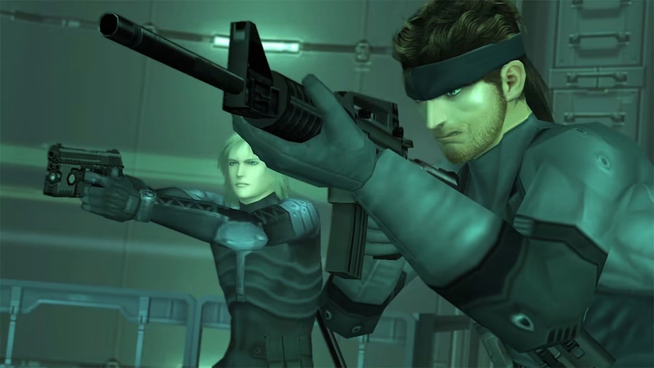 Metal Gear Solid: Master Collection Vol.  1 Физическая версия Switch требует загрузки