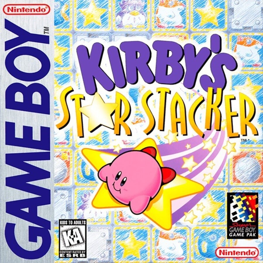 Kirby's Star Stacker - NA/EU