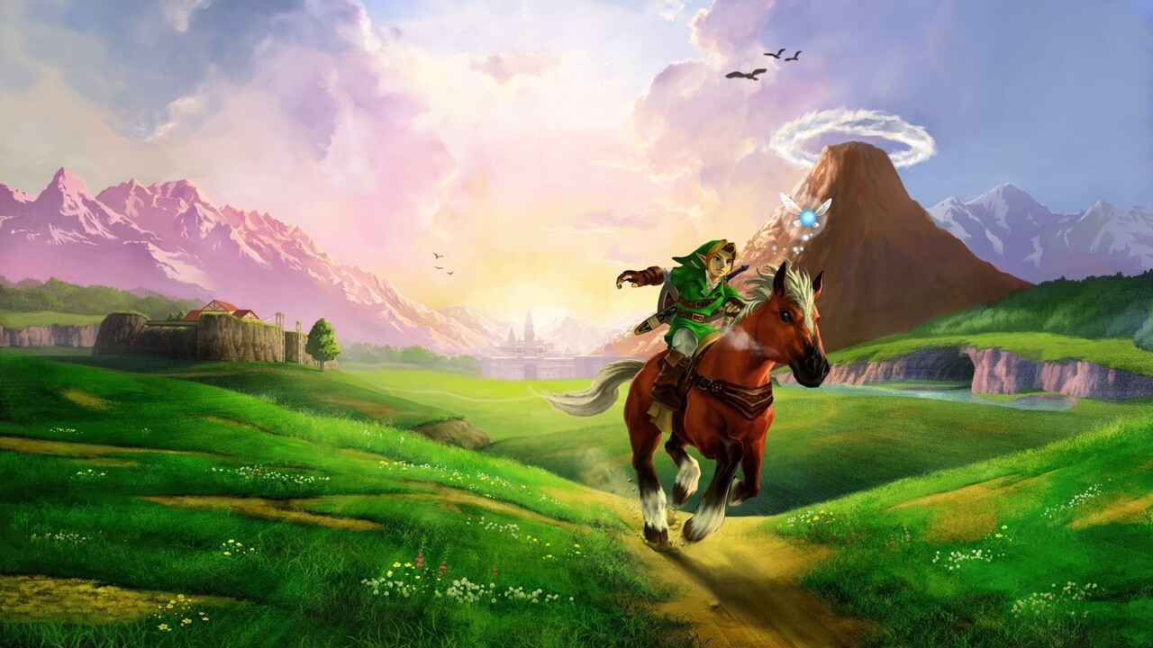Zelda: A Link Between Worlds hides a crooked secret