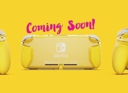 Hand Cramps Won't Be A Problem With This New Switch Lite Grip Case