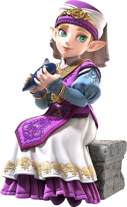 Zelda Ocarina of Time Comparison