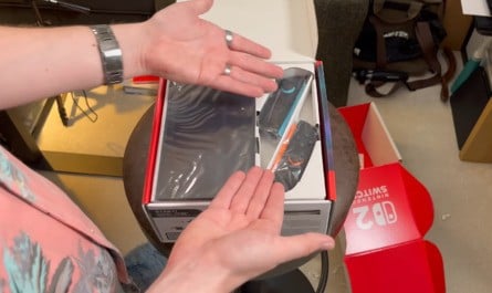 Switch 2 in the box