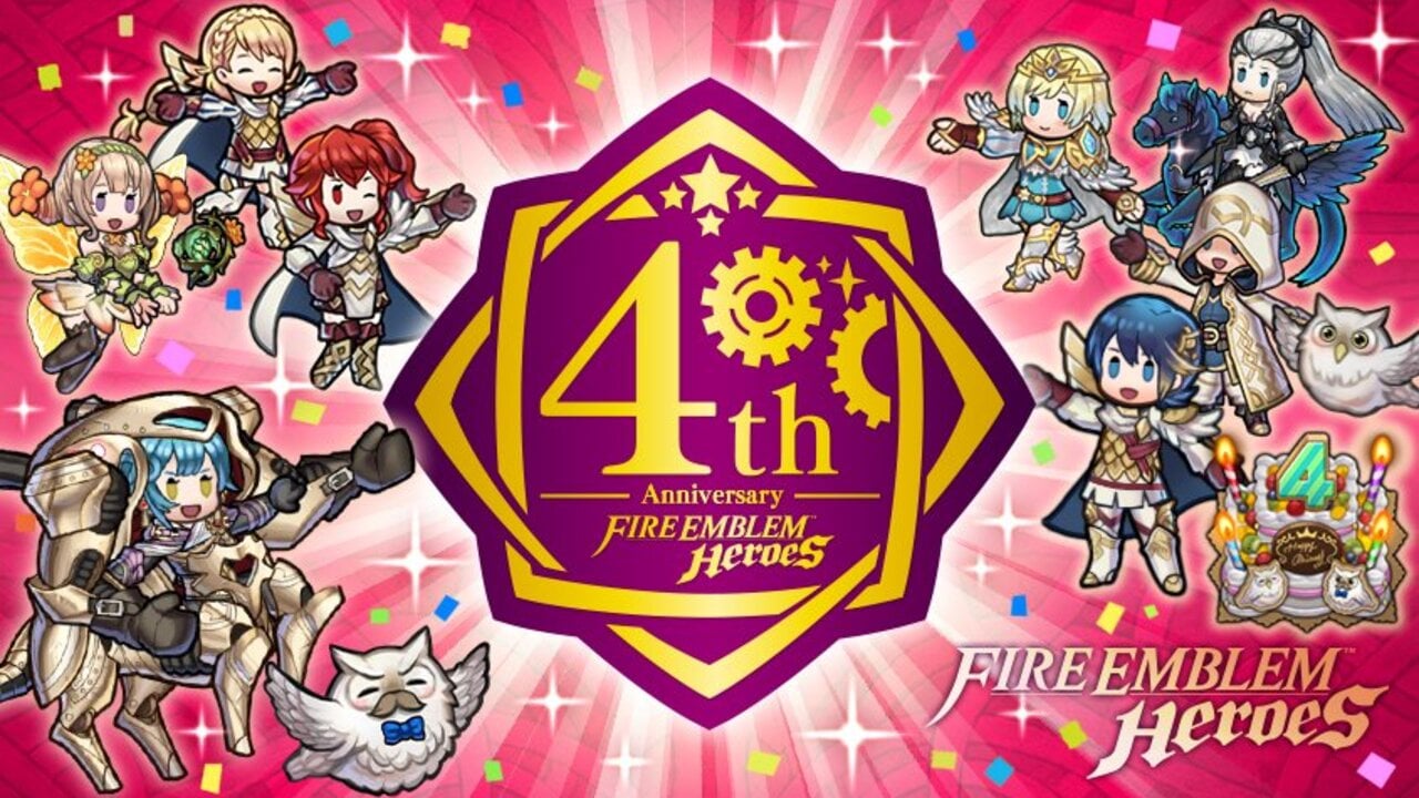 Nintendo Celebrates Fire Emblem Heroes Fourth Anniversary With New Updates And Rewards Nintendo Life