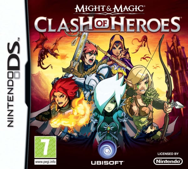 download might & magic clash of heroes ds