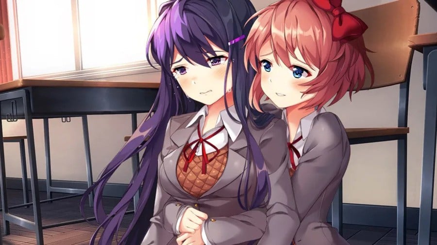 doki doki literature club plus release date