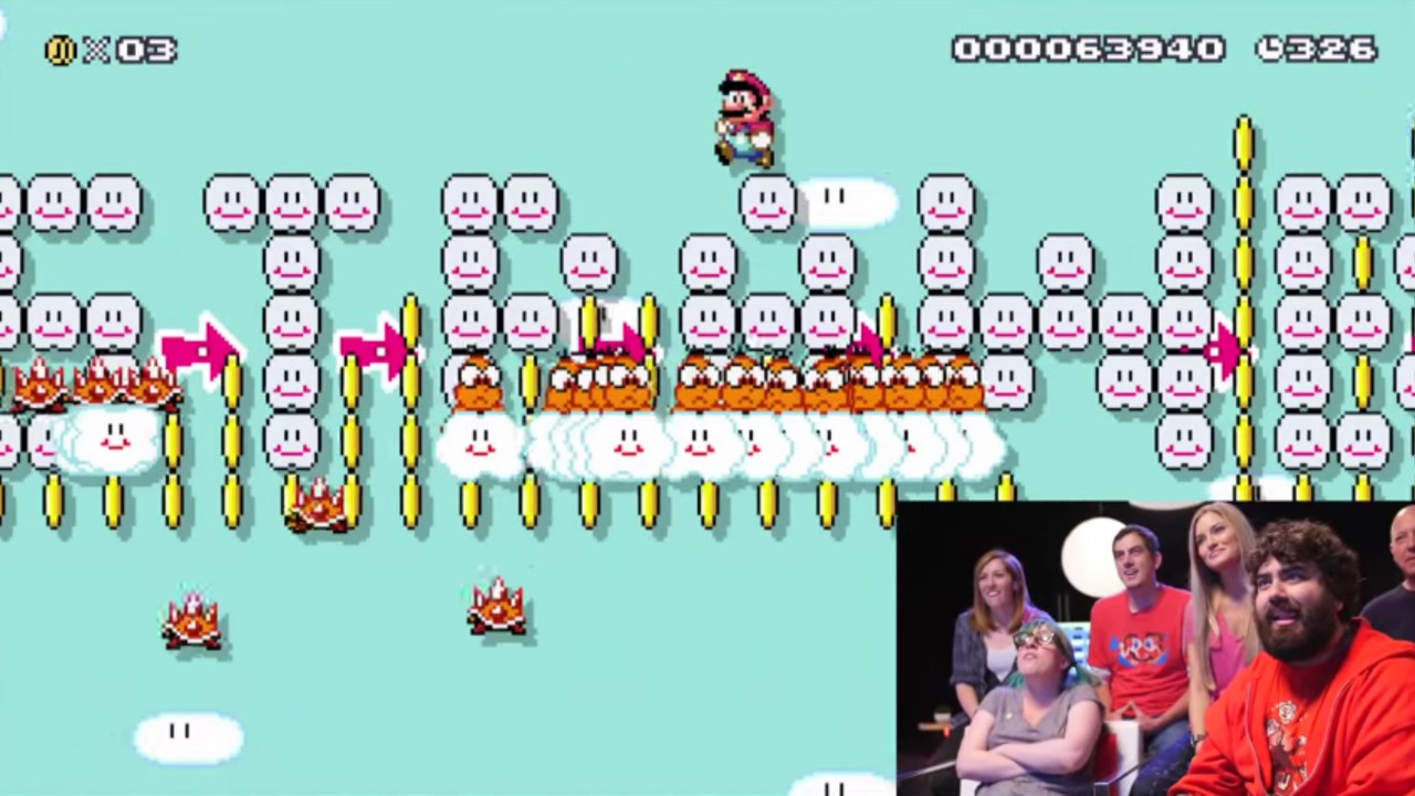 Nintendo Recruits Youtube Celebrities For Its Super Mario Maker Super Creator Challenge 1758