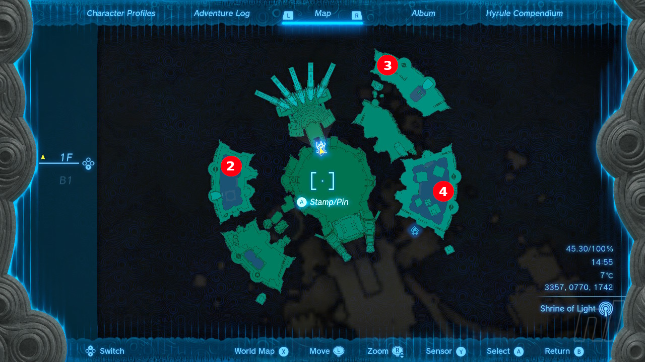 Zelda: Tears Of The Kingdom: The Water Temple - All Puzzle Solutions, Boss Strategy 3
