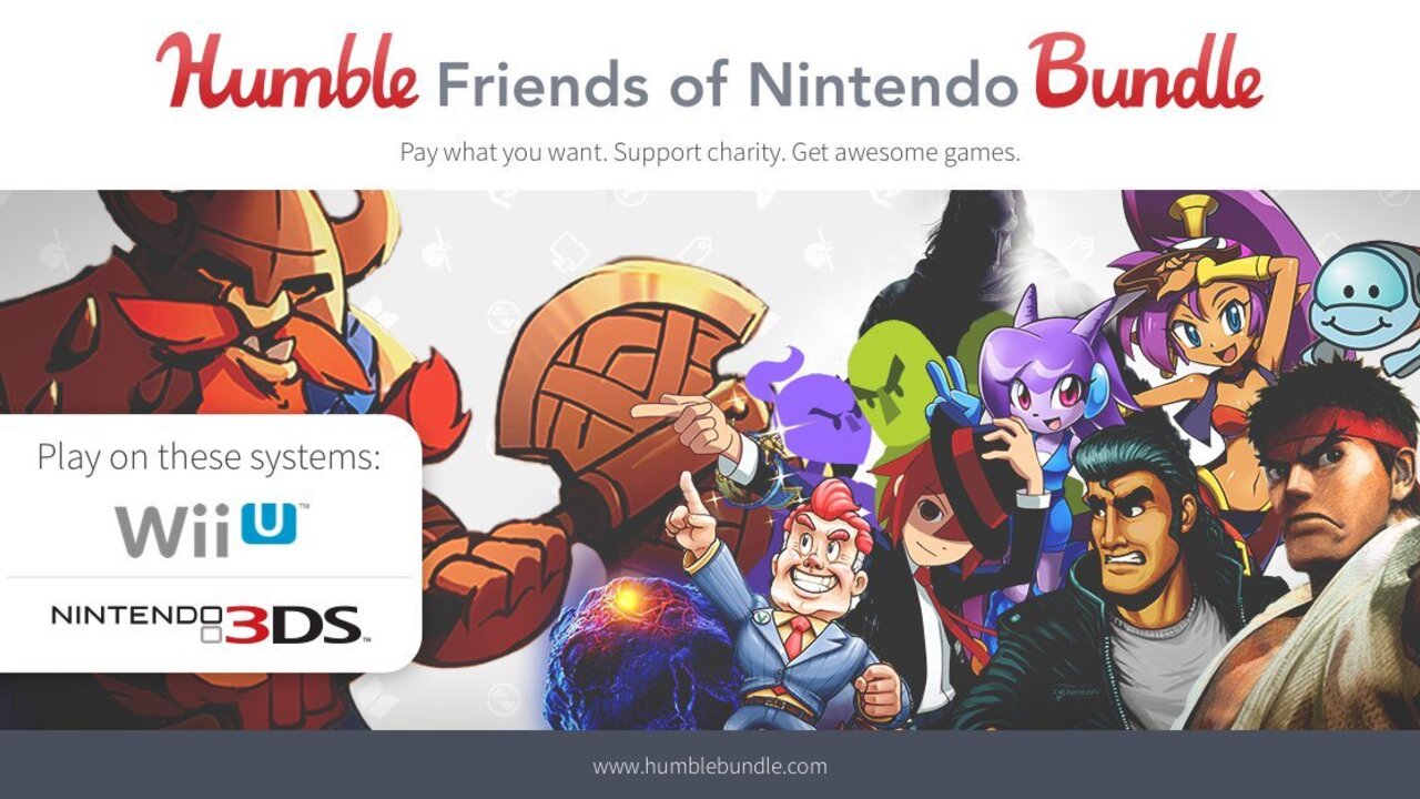 Get Equipped With The Massive Capcom Humble Bundle For $46