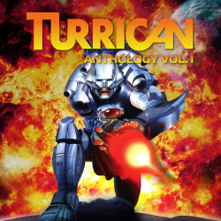Turrican Anthology Vol. 1 Cover