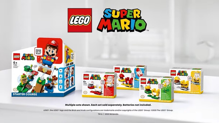 LEGO Mario Power Up Packs