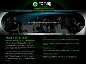 E for All Website