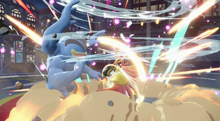 Pokémon Legends: Z-A - Mega Hawlucha