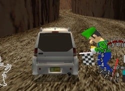 Luigi Has Been Found Inside The Dreamcast Prototype Of Sega GT