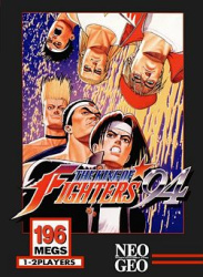 The King of Fighters '94 Cover