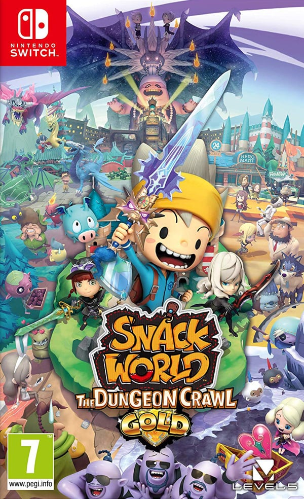 switch co op dungeon crawler