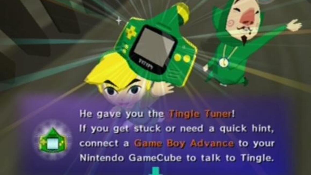 Aonuma Explains Why The 3DS Wasn't Used As The Tingle Tuner In