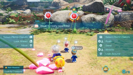 Pikmin 4 Walkthrough