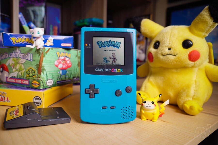 Pokemon Blue Game Boy Color