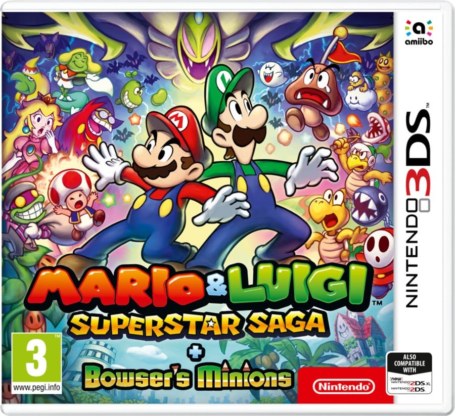 Mario & Luigi Superstar Saga + Bowser's Minions EU