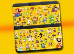 Awesome Super Mario Maker New Nintendo 3DS Cover Plates Heading to Europe